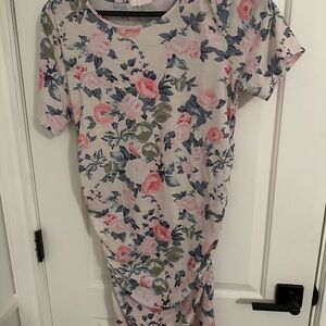 Floral Print Women's Dress